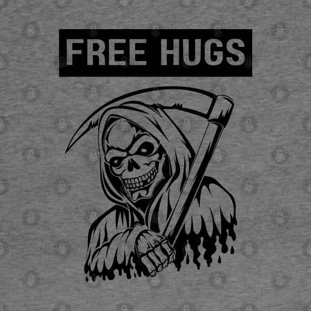 Free Hugs Grim Reaper by pako-valor